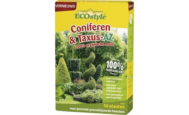 Coniferen & taxus-az, Ecostyle, 1.6 kg