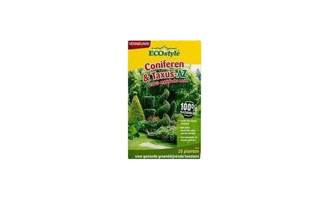 Coniferen & taxus-az, Ecostyle, 800 g