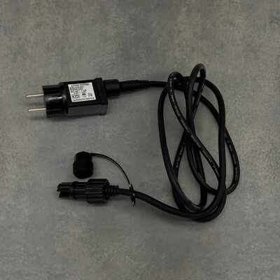 Connect 24 transformer zwart 700 start 9.6w - l160xb4xh4cm - afbeelding 1
