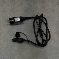 Connect 24 transformer zwart 700 start 9.6w - l160xb4xh4cm - afbeelding 1