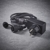 Connect 24 transformer zwart start 1500 20.4w - l170xb4xh4cm - afbeelding 1