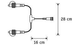 Connect xp t - connector zwart extra - l28xb2xh16cm - afbeelding 2