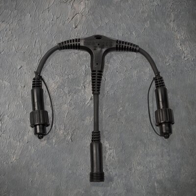 Connect xp t - connector zwart extra - l28xb2xh16cm - afbeelding 1