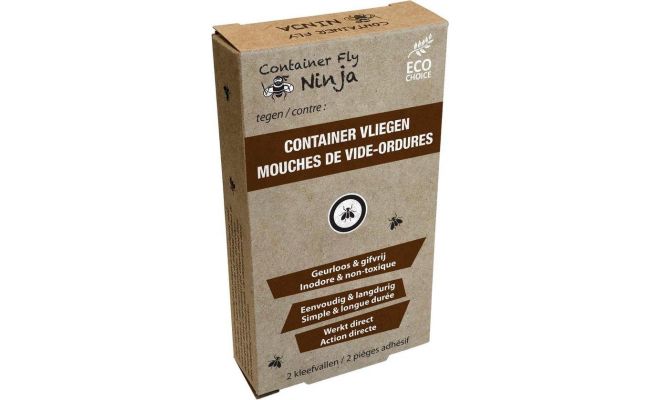 Container fly ninja 2-pack