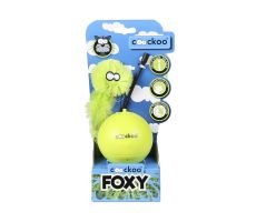 COOCKOO Foxy for cat and dog limoen - afbeelding 2