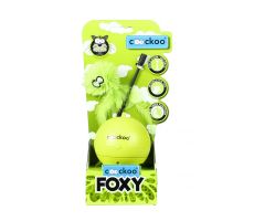 COOCKOO Foxy for cat and dog limoen - afbeelding 5