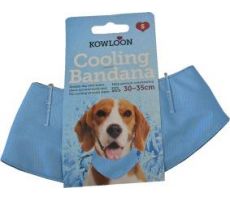 Cool bandana s 30-35cm lichtblauw