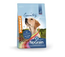 Country nogain hond 2.5kg antraciet