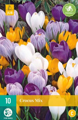Crocus grootbloemig mix 10st