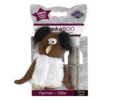 D&D Cattoy keekaboo farmer-ollie 10cm - afbeelding 1