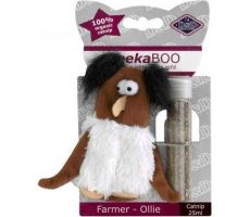 D&D Cattoy keekaboo farmer-ollie 10cm - afbeelding 3