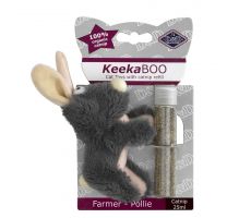 D&D Cattoy keekaboo farmer-pollie 8,5cm - afbeelding 1