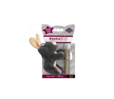 D&D Cattoy keekaboo farmer-pollie 8,5cm - afbeelding 3