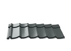 Dakpanplaten t.b.v. Douglasvision kapschuur Comfort 405 x 320 cm, (16 M2), Antraciet.