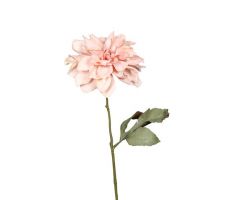 Dalia Droog L54cm licht roze
