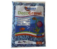 Deco grind mix blauw 1kg