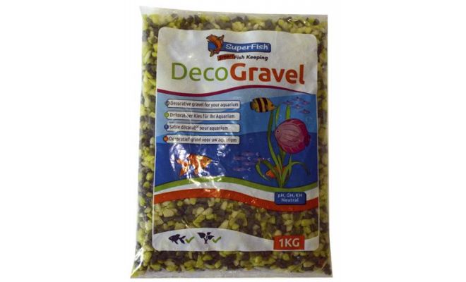 Deco grind mix groen 1kg