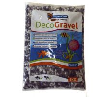 Deco grind mix wit-zwart-grijs 1kg