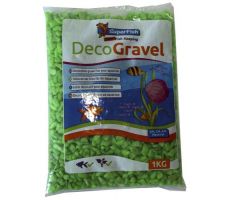 Deco grind neon groen 1kg