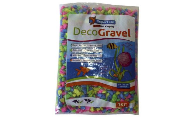 Deco grind neon mix 1kg - afbeelding 1