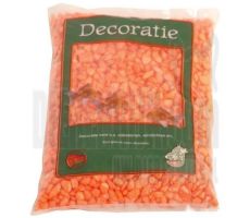 Deco grind neon oranje 1 kg