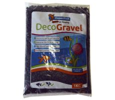 Deco grind zwart 1kg