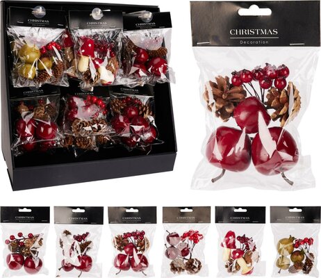 deco herfst set , per stuk
