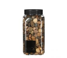 Deco marbles 650ml groot bruin