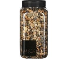 Deco marbles 650ml klein bruin