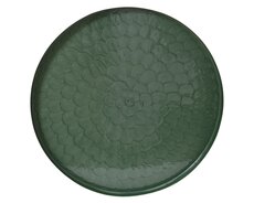 Decobord ijzer enamel yes, Emerald, Ø 58 cm x H 2 cm