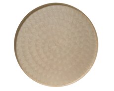 Decobord ijzer enamel yes, ivoor, Ø 48 cm x H 2 cm - afbeelding 2