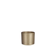 DECORATIONS Pot era d7h7cm goud - afbeelding 1