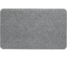 Deurmat, ribmat, fortuna, grigio, l 50 cm, b 80 cm