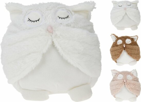 deurstopper uil 15x10x20cm, per stuk - afbeelding 1