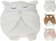 deurstopper uil 15x10x20cm, per stuk - afbeelding 2