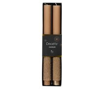 Dinerkaars parraffine, H 26,5 cm, Brandy