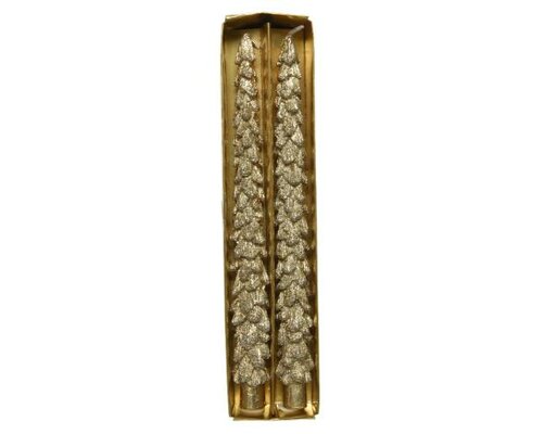 Dinerkaars wax, goud
