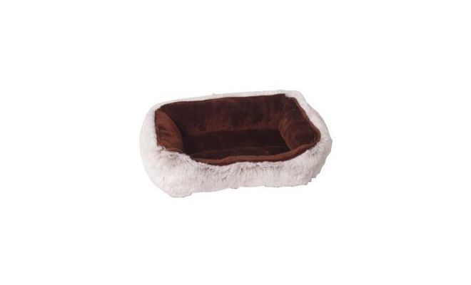 Divan soft bruin 30x20cm - afbeelding 1