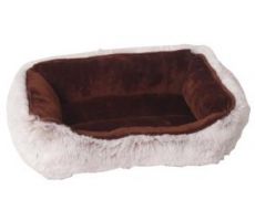 Divan soft bruin 30x20cm - afbeelding 1