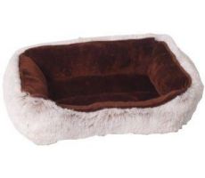 Divan soft bruin 30x20cm - afbeelding 2