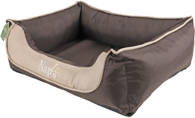 Divan, waterproof, bruin/beige, l 100 cm, b 80 cm, Nap'zzz