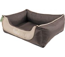 Divan, waterproof, bruin/beige, l 100 cm, b 80 cm, Nap'zzz