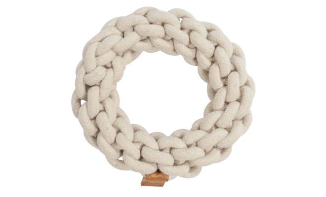 Dog toy ben rope 10mm l19b19h5cm - afbeelding 1