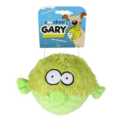 Dog toy Gary L 17 B 20 H 12cm groen - afbeelding 1