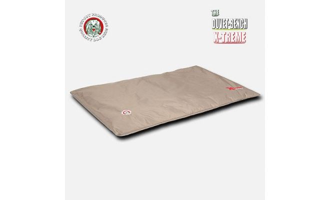 Doggy Duvet-Bench X-Treme Fossil  S  58X45 CM - afbeelding 1