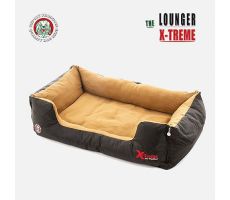 Doggy Lounger X-Treme Black  S   58x45x23  CM