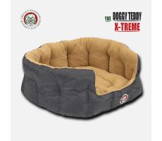Doggy Teddy X-Treme Black  M 55 X 25 CM