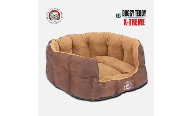 Doggy Teddy X-Treme Brown  M 55 X 25 CM
