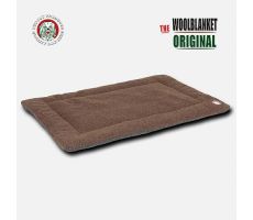 Doggy Wool Blanket Brown  XL  104X69 CM