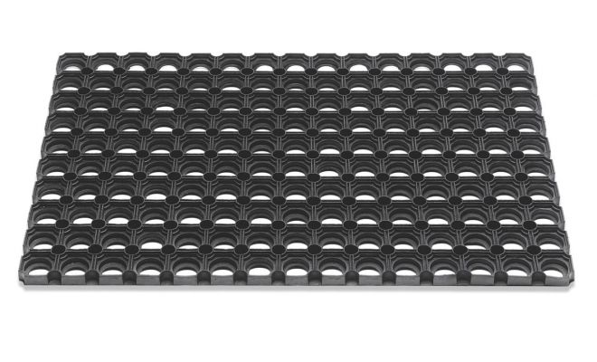 Domino rubberringmat l50b80cm